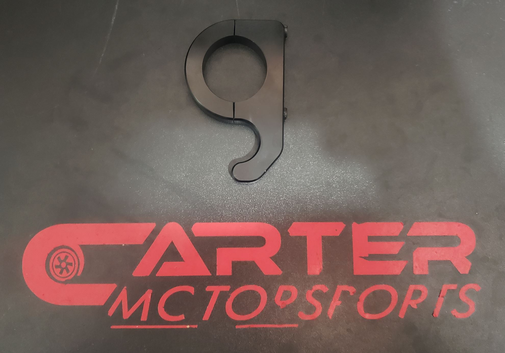 Carter Motorsports LLC. Billet Helmet Hook