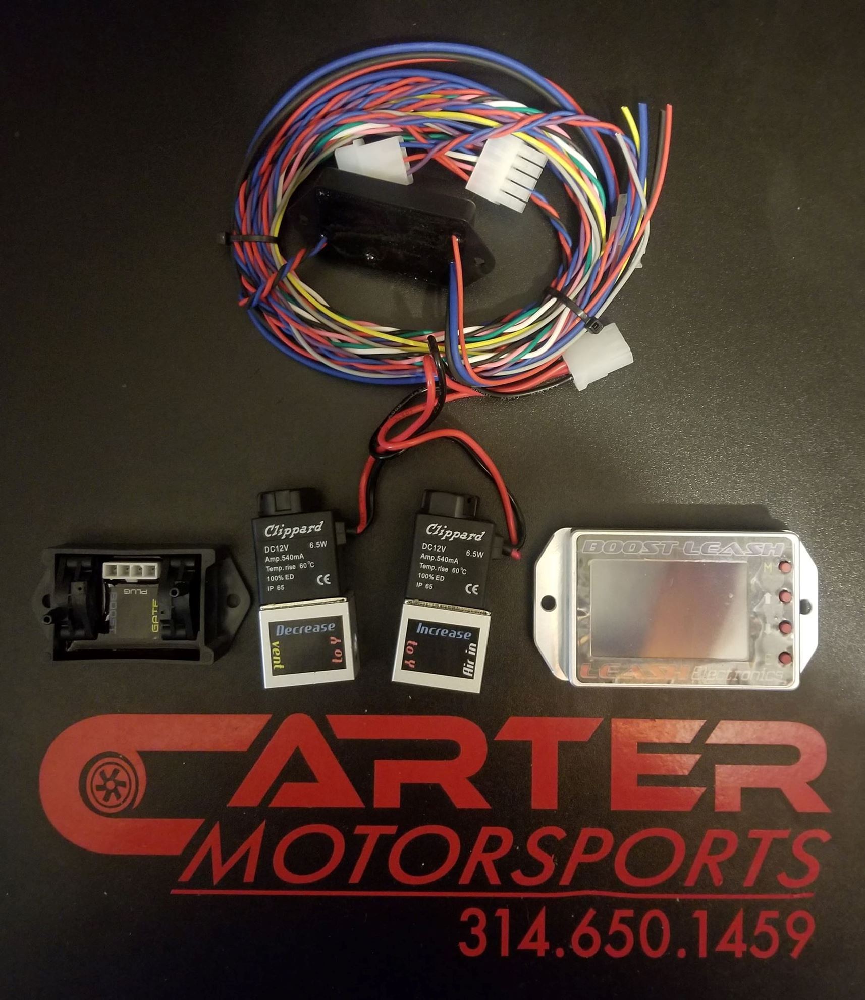 Carter Motorsports LLC. Boost/Pulse Leash Controller Combo