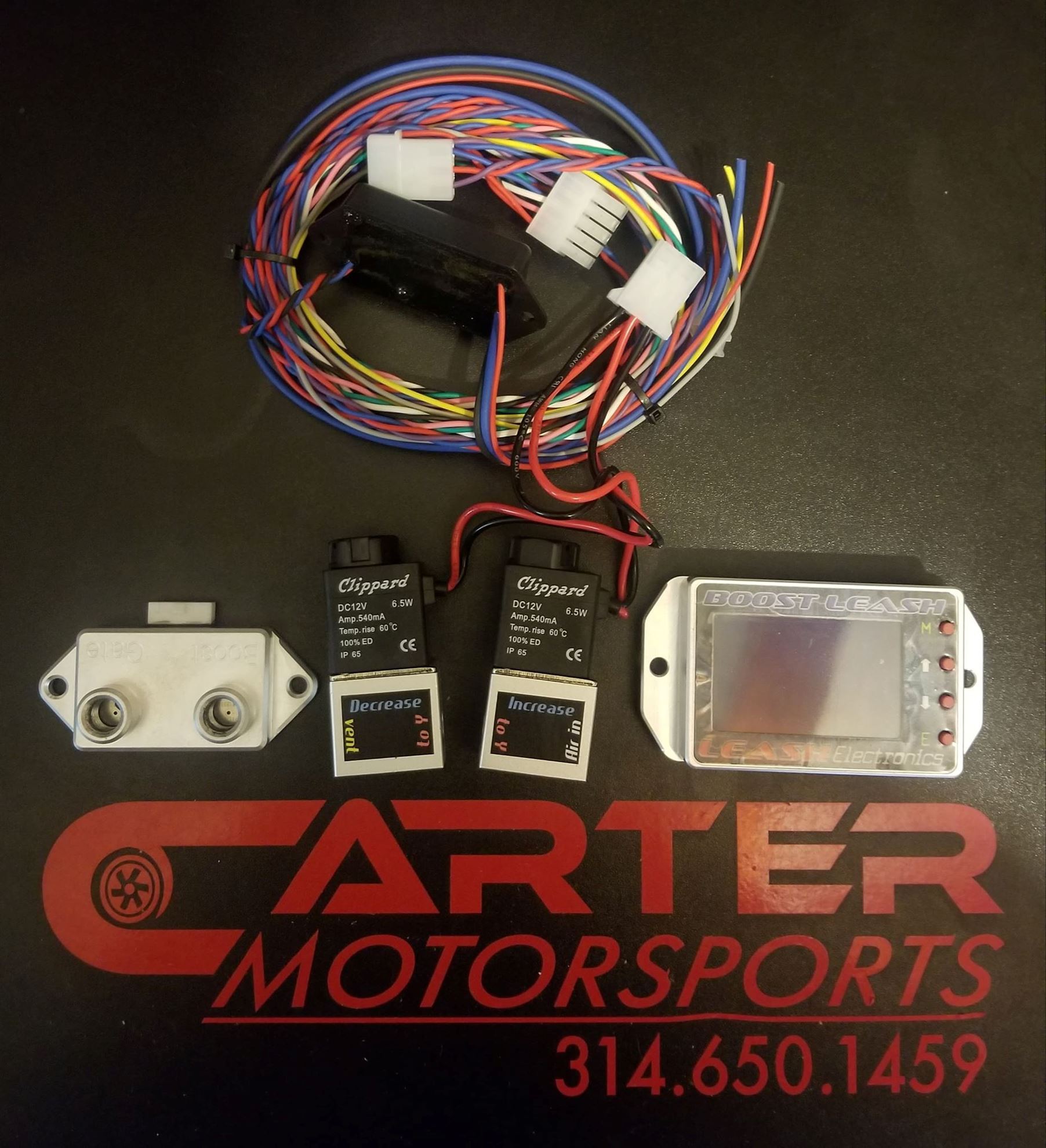 Carter Motorsports LLC. Boost/Pulse Leash Controller Combo