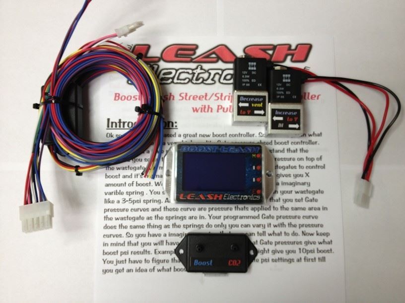 Carter Motorsports LLC. Boost Leash Electronic Boost Controller