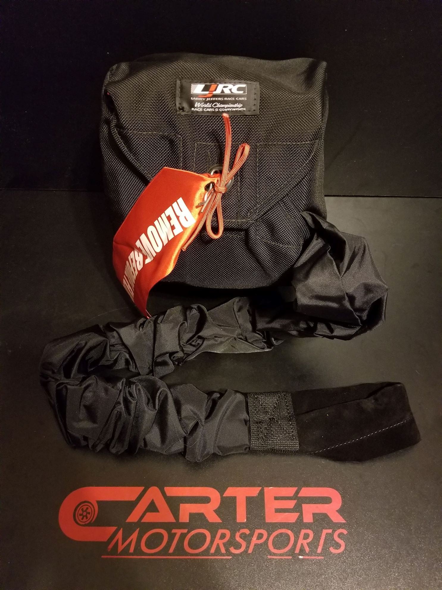 Carter Motorsports LLC. LJRC Pilot Launcher Parachute