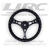 Picture of LJRC Black & Machined Ultra-lightweight Steering Wheel
