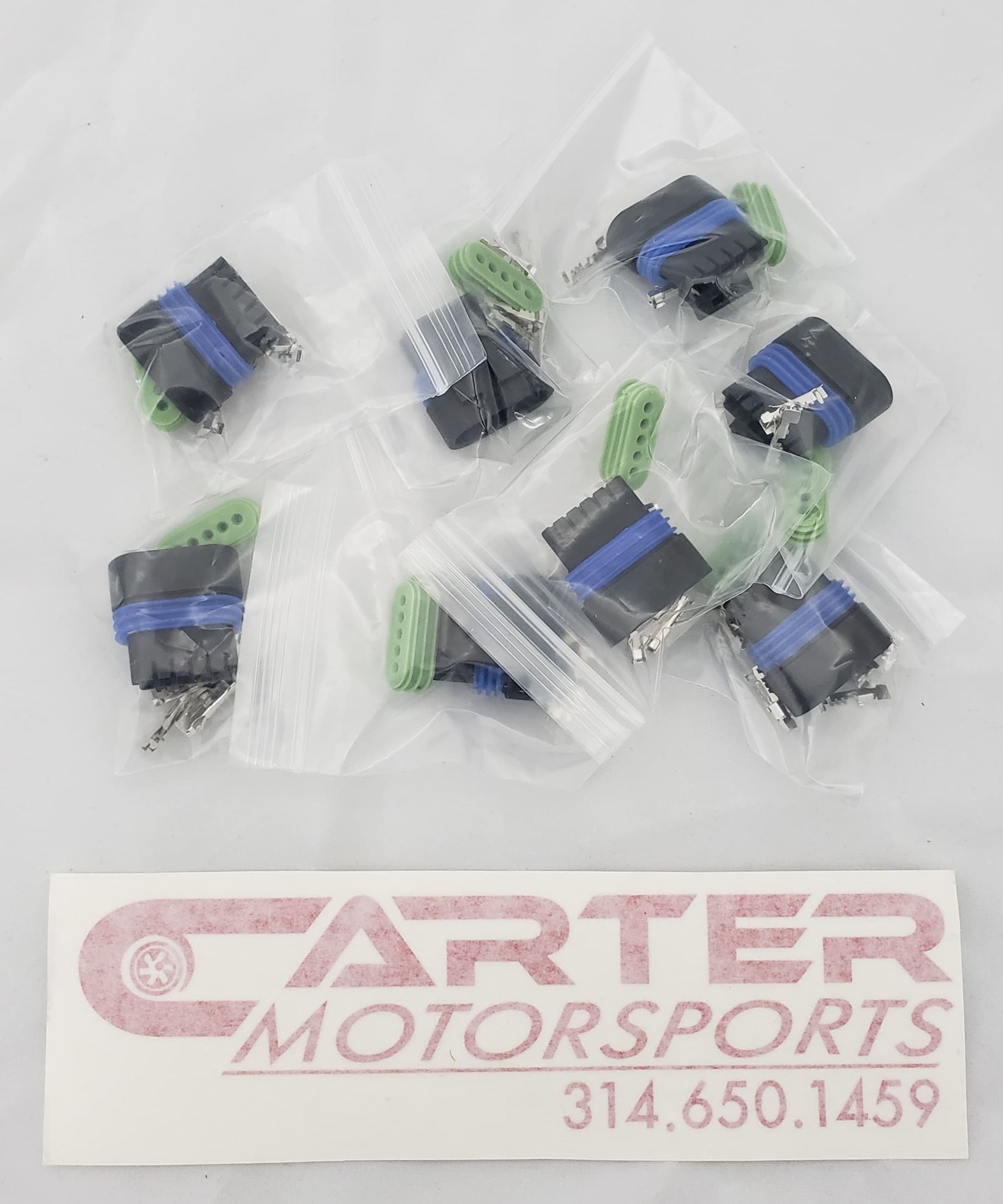 Carter Motorsports LLC. Set of 8 IGN1A Smart Coils