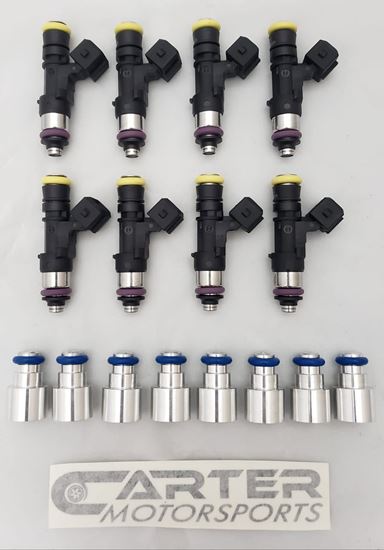 Bosch 4 Hole Fuel Injector Set – Ford 4.0L Explorer Ranger, Flow Matched, EV1