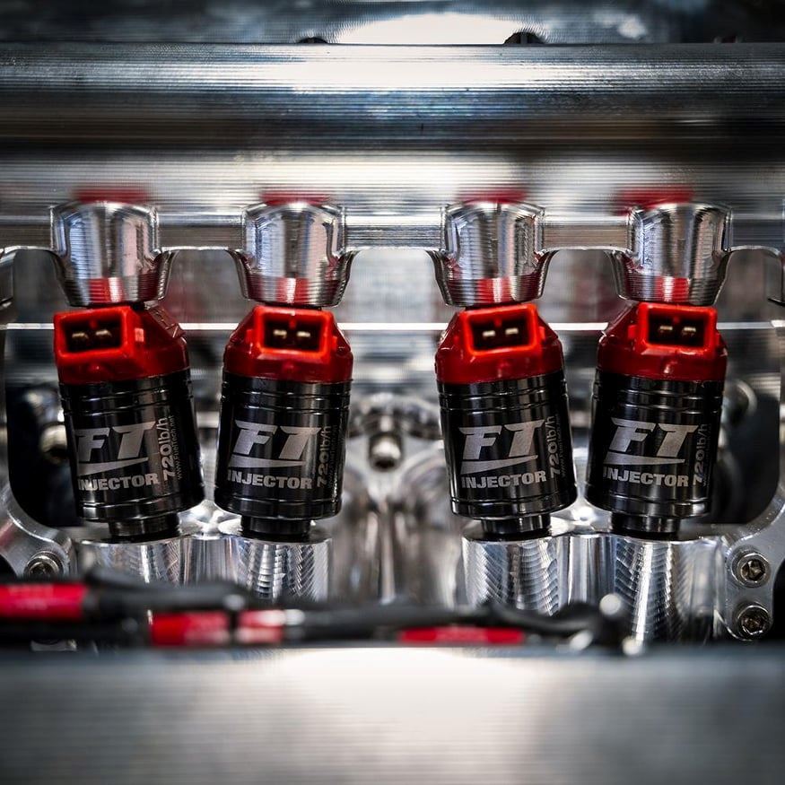 Carter Motorsports LLC. Fueltech Injectors High & Low Imp