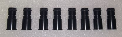 Picture of Set of 8 Tall Billet Injector Top Hats