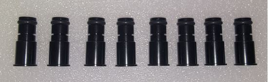Picture of Set of 8 Tall Billet Injector Top Hats