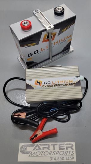 Carter Motorsports LLC. Go Lithium Gen 2 Battery & Charger Combo w