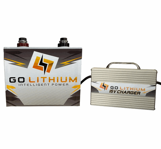 Picture of Go Lithium 16v Battery & Charger