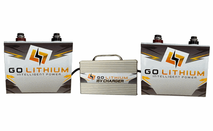 Picture of Go Lithium Gen 2 Dual Battery & Charger Combo
