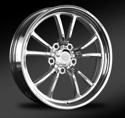 Picture of RC Components Comp Series Torx Front Runner 15x3.5 2.25bs 5x4.5bp Polished