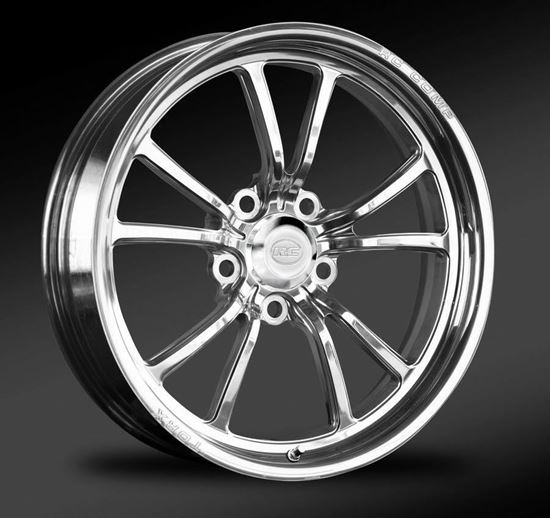 Picture of RC Components Comp Series Torx Front Runner 15x3.5 2.25bs 5x4.75bp Polished