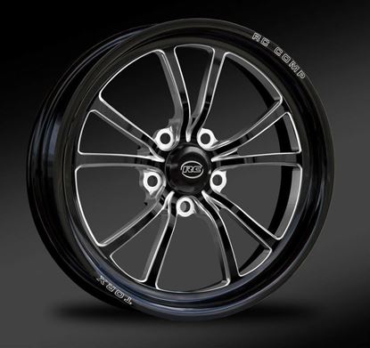 Picture of RC Components Comp Series Torx Front Runner 17x4.5 2.25bs 5x4.75bp Eclipse