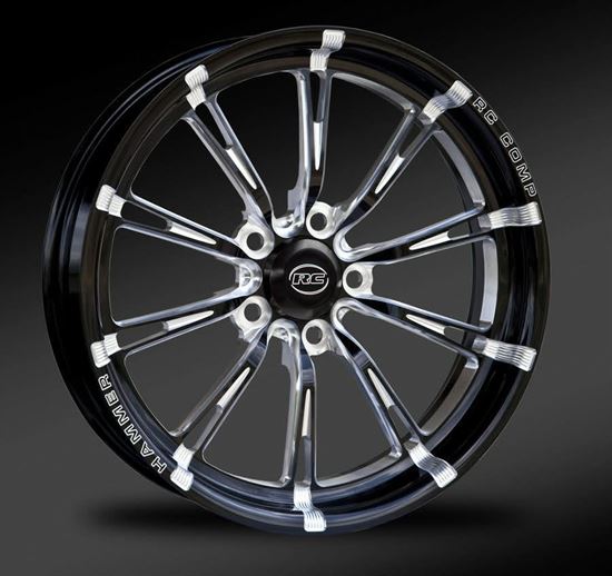 Picture of RC Components Comp Series Hammer Front Runner 17x4.5 2.25bs 5x4.75bp Eclipse