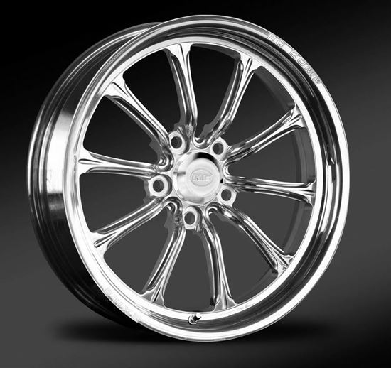 Picture of RC Components Comp Series Exile-S Front Runner 17x4.5 2.25bs 5x4.5bp Polished