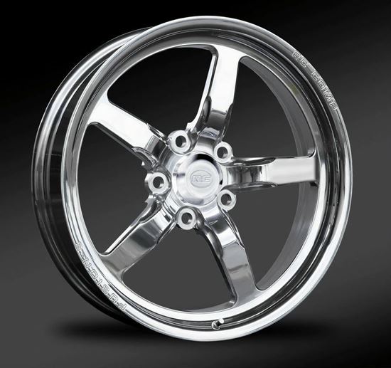 Picture of RC Components Comp Series Fusion-S Front Runner 17x4.5 2.25bs 5x4.5bp Polished