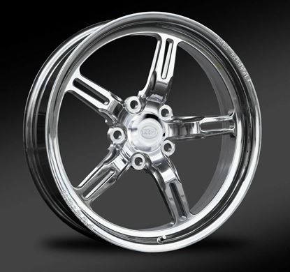 Picture of RC Components Comp Series Fusion Front Runner 17x4.5 2.25bs 5x4.75bp Polished
