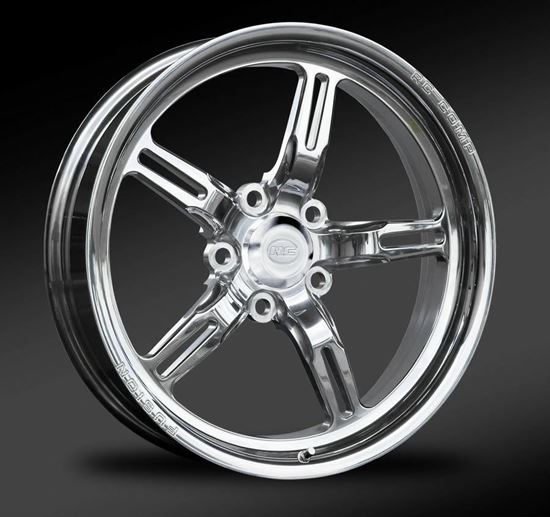 Picture of RC Components Comp Series Fusion Front Runner 17x4.5 2.25bs 5x4.75bp Polished