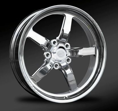 Picture of RC Components Comp Series Fusion-S Front Runner 17x4.5 2.25bs 5x4.75bp Polished