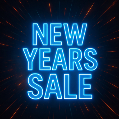 Picture for category 2026 New Years Sale!