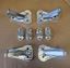 Picture of 94-04 Mustang Billet Lightweight Door Hinge Kit