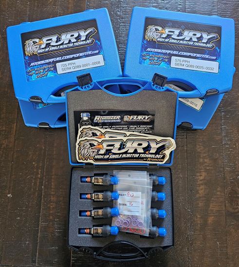 Picture of Billet Atomizer 4 "Fury" Injectors