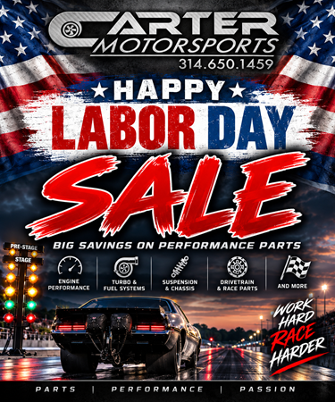 Picture for category Carter Motorsports July 4th Sale 2026!
